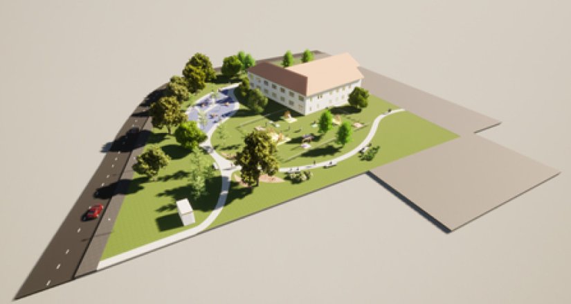 Općini Vidovec dodatna sredstva za rekonstrukciju parka u Vidovcu