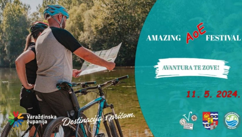 Svi na Amazing amazon of Europe Festival 11. svibnja: biciklom do River Rancha, a onda zabava uz Dravu!