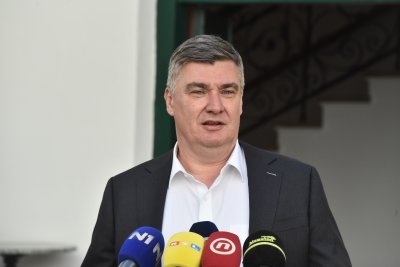 Predsjednik Milanović donio odluku o sazivanju prvog zasjedanja Hrvatskoga sabora