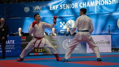 Enes Garibović s muškom karate reprezentacijom neće imati prilike braniti zlato na EP u Zadru