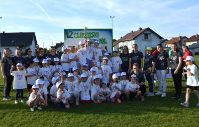 FOTO Dječja olimpijada u Ivancu: Pobjednici mališani Dječjeg vrtića Čarolija iz Biljevca