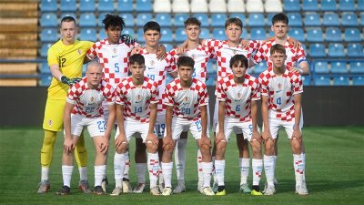 Hrvatska u Varaždinu na startu međunarodnog turnira Vlatko Marković izgubila od SAD-a