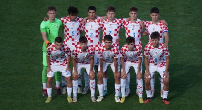 U posljednjoj utakmici u skupini Hrvatska danas u Varaždinu pobijedila Englesku