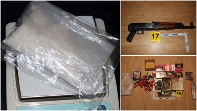Obiteljski biznis?: Policija u Ivancu pronašla hrpu droge i automatske puške
