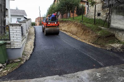 Modernizacija cesta u Ivancu i Ivanečkom Vrhovcu