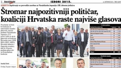 Koje stranke i političari najbolje stoje u našoj županiji?