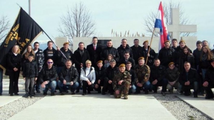 Veterani 7. gardijske brigade "Pume"