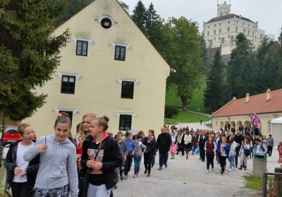 U dvorcu Trakošćan obilježena 10. obljetnica Škole mladih filatelista