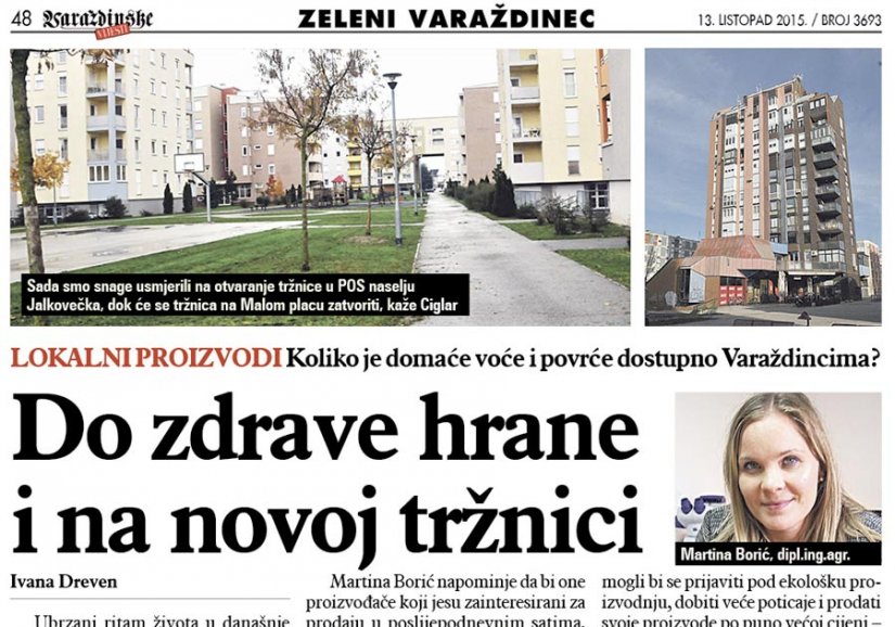 Zašto se zatvara tržnica na Malom placu, a otvara u POS naselju?