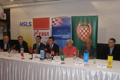 Domoljubna koalicija predstavila izborni program u Varaždinu