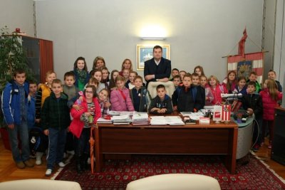 Osnovnoškolci iz Vinice i Šemovca doznali što radi zamjenik župana