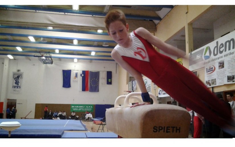 Mateo Žugec prvi je varaždinski gimnastičar koji je uspio ostvariti normu za Europsko juniorsko prvenstvo