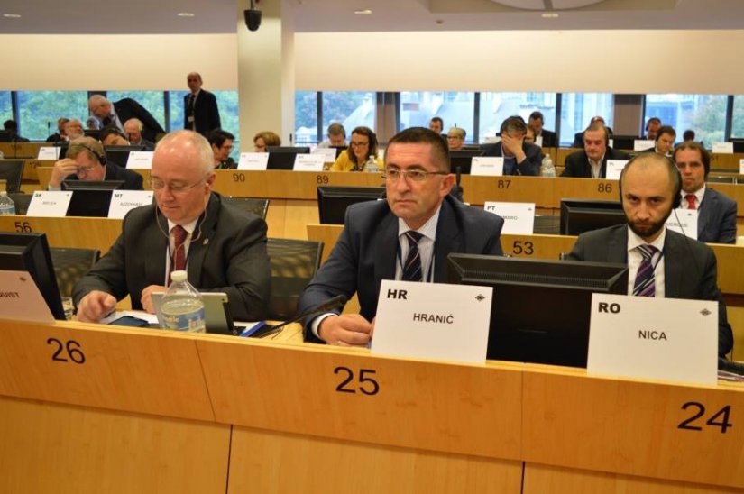 Hranić iznio 14 amandmana na plenarnom zasjedanju Odbora regija u Bruxellesu