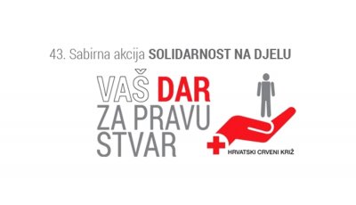 Kreće tradicionalna sabirna akcija &quot;Solidarnost na djelu&quot;