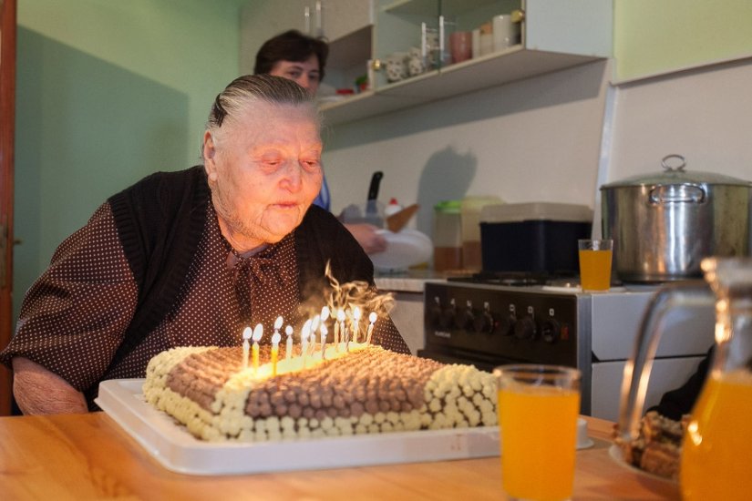 Najstarija stanovnica općine Sračinec proslavila rođendan