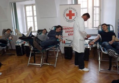 Zahvalnice za darivatelje krvi GDCK Varaždin