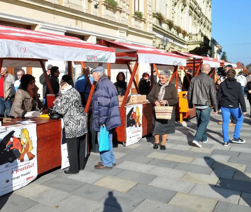 FOTO: Održan Dan kestena na varaždinskom Korzu