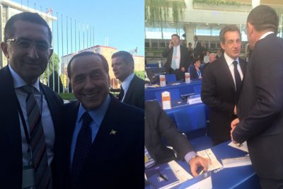 Europski pučani u Madridu: Hranićev susret s Berlusconijem i Sarkozyjem