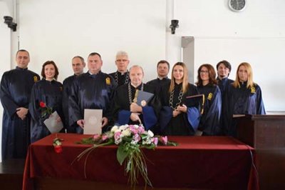 Promocija diplomanata specijalističkih poslijediplomskih studija FOI-ja