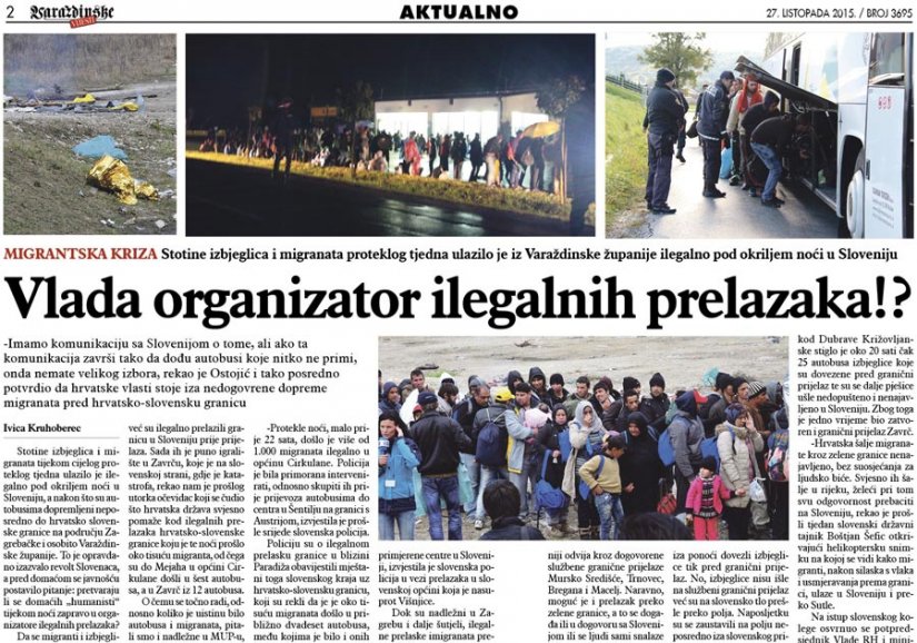 Domaći „humanisti“ tijekom noći postaju organizatori ilegalnih prelazaka