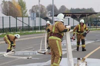 Održana 17. pokretna vatrogasna vježba u Lepoglavi