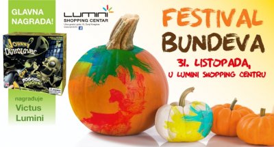 U subotu u Luminiju - Festival bundevi!