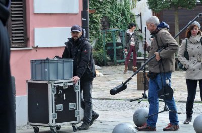 FOTO: Varaždin kao kulisa za film &quot;Kad se moj otac pretvorio u grm&quot;