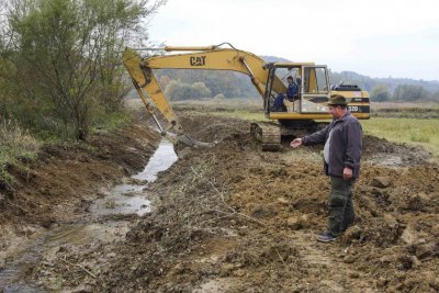 Uređuje se 500 metara Vinskog potoka u Stažnjevcu