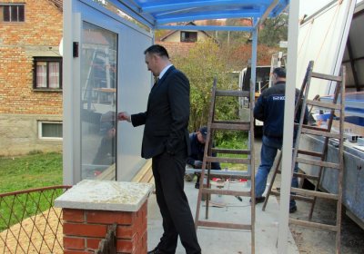 FOTO: Postavljene nove nadstrešnice na području Grada Novog Marofa