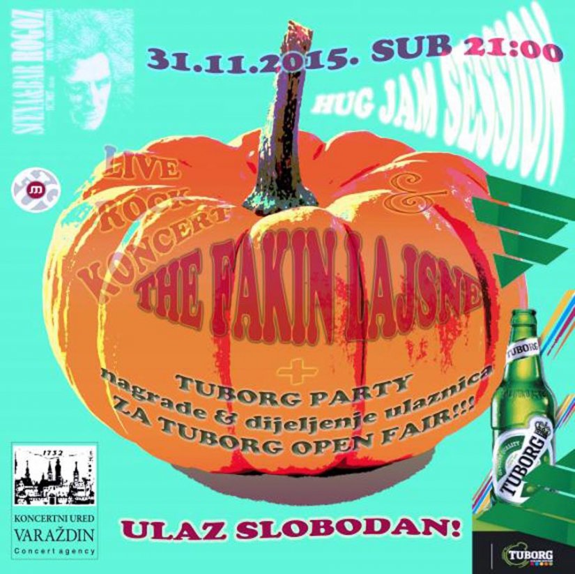The Fakin Lajsne večeras u Rogozu