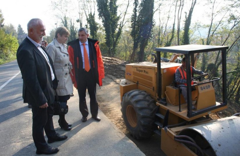 Završavaju radovi na sanaciji najvećeg klizišta u Varaždinskoj županiji