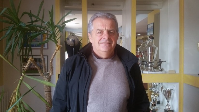 Stjepan Cvek, nekadašnji igrač i sportski direktor tadašnjeg prvoligaša Varteksa