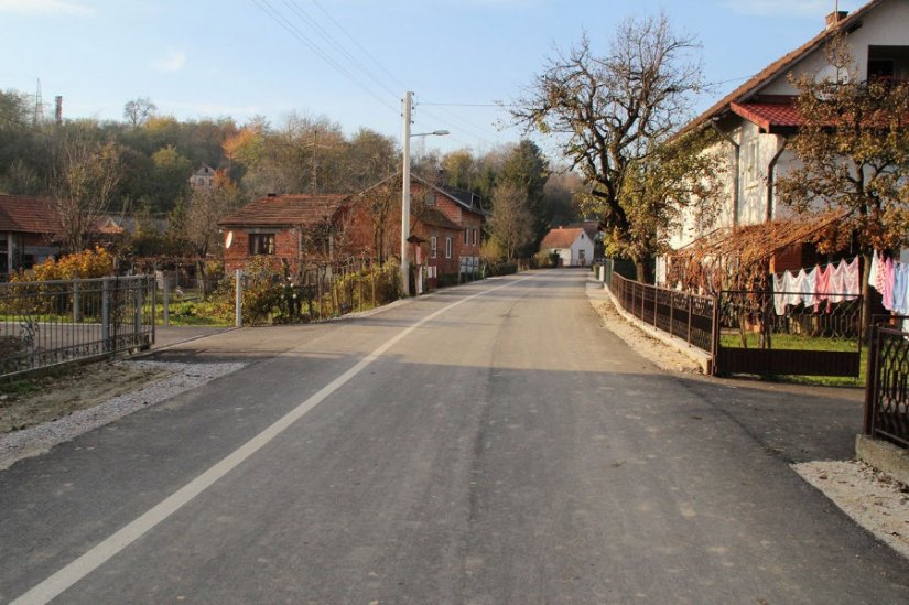 U Vulišincu izgrađena kanalizacija i rekonstruirana prometnica