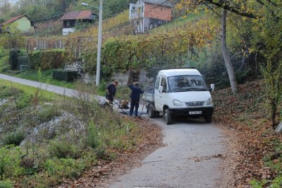 Krenula sanacija nerazvrstanih cesta na području Lepoglave