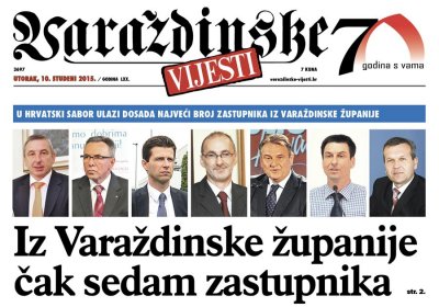 U novom broju Varaždinskih vijesti pročitajte...