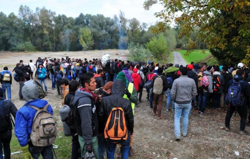 Izbjeglice su dosad u nekoliko navrata ilegalno prešle u slovenski Zavrč