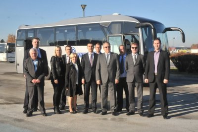 Predstavnici tvrtke Autobusni prijevoz