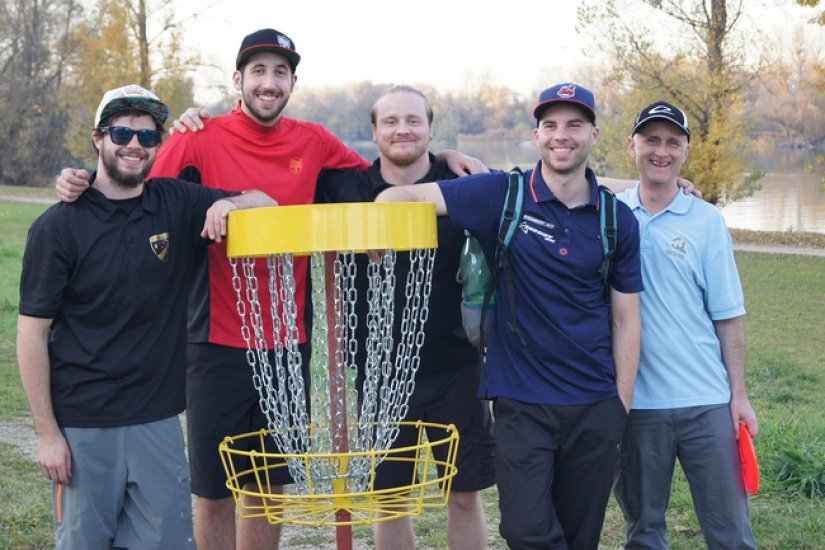 Disc golf turnir &quot;Drava Forester&quot; okupio natjecatelje iz 11 zemalja