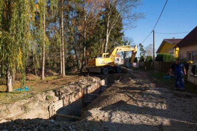 Nastavljaju se radovi na uređenju kanalizacije u Svibovcu Podravskom