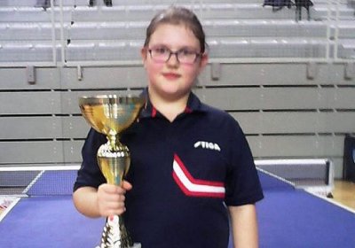 Bruna Borovec prva u kategoriji najmlađih kadetkinja