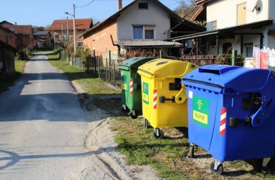 Na području Lepoglave postavljeno 25 zelenih otoka