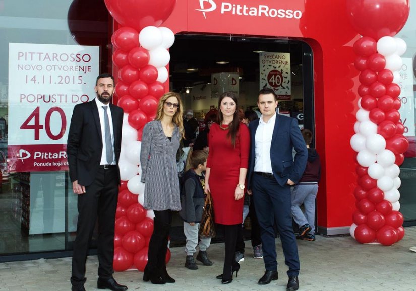 FOTO: Otvoren PittaRosso u Shopping centru Supernova