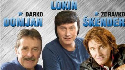 Koncert Domjana, Lokina i Škendera u Varaždinu odgođen za 12. prosinca