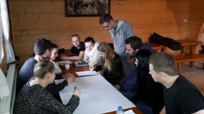 FOTO: NUM u Poljskoj na projektu za poticanje mladih da izlaze na izbore
