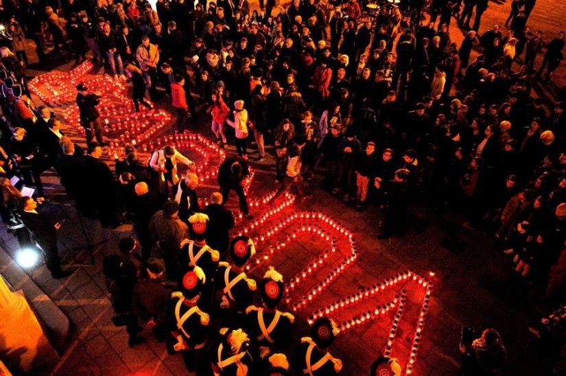 FOTO: Varaždin odao počast vukovarskim žrtvama