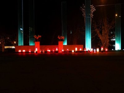 FOTO Ivanec: Stotine lampiona za duše heroja Vukovara