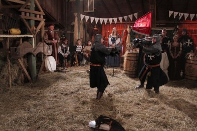 FOTO: Ivanečki vitezovi borili se i plesali na Farmi