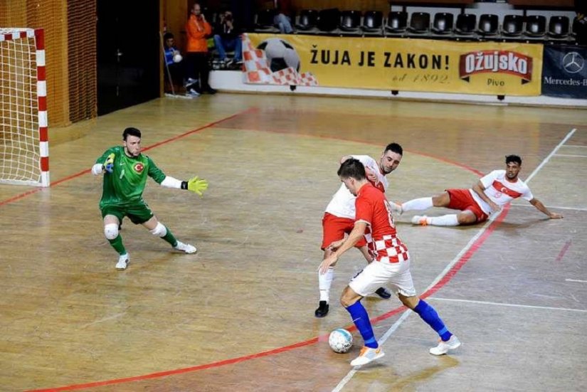 Futsal reprezentacije Hrvatske i Japana 29. studenog u varaždinskoj Areni
