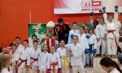Međunarodni karate turnir Sveti Nikola 2015. u dvorani na Dravi