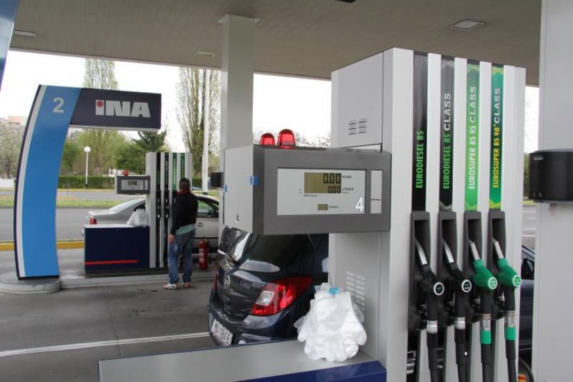Gotovo 70 posto radnika benzinskih postaja Ine prihvatilo nove ugovore